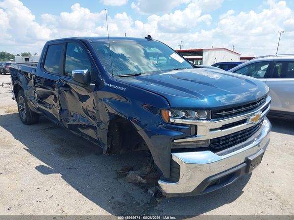2020 CHEVROLET SILVERADO 1500 2WD  STANDARD BED LT — I1