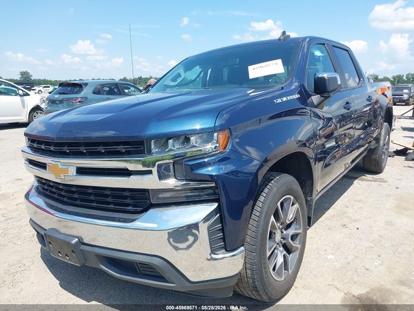2020 CHEVROLET SILVERADO 1500 — I2