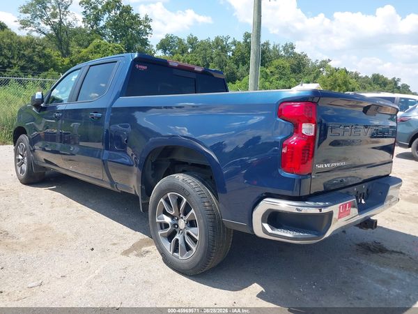 2020 CHEVROLET SILVERADO 1500 2WD  STANDARD BED LT — I3