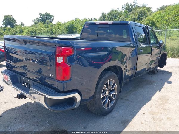 2020 CHEVROLET SILVERADO 1500 2WD  STANDARD BED LT — I4