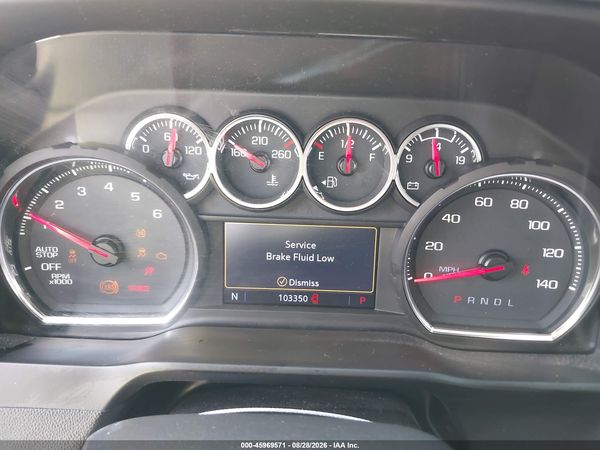 2020 CHEVROLET SILVERADO 1500 2WD  STANDARD BED LT — I7