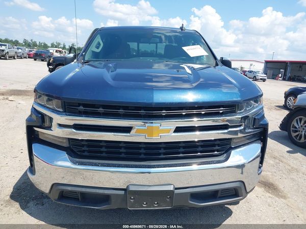 2020 CHEVROLET SILVERADO 1500 2WD  STANDARD BED LT — I115