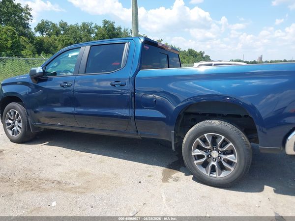 2020 CHEVROLET SILVERADO 1500 2WD  STANDARD BED LT — I117