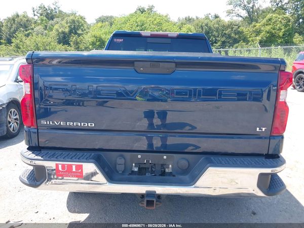 2020 CHEVROLET SILVERADO 1500 2WD  STANDARD BED LT — I119