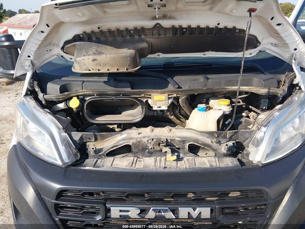 2023 RAM PROMASTER 2500 HIGH ROOF 159 WB