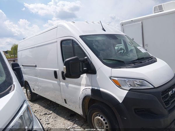2023 RAM PROMASTER 2500 HIGH ROOF 159 WB