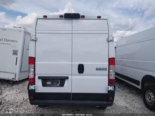 2023 RAM PROMASTER 2500 HIGH ROOF 159 WB