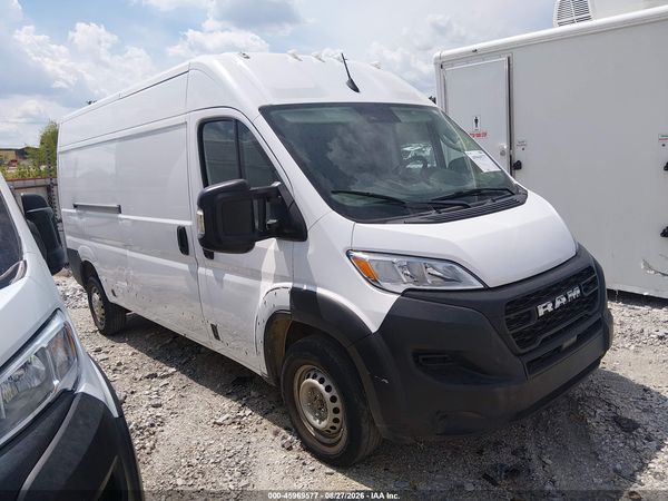 2023 RAM PROMASTER 2500 HIGH ROOF 159 WB