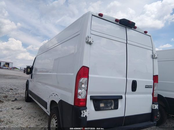 2023 RAM PROMASTER 2500 HIGH ROOF 159 WB