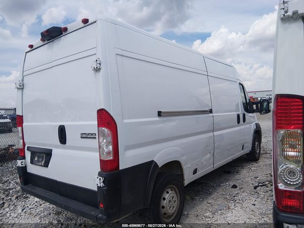2023 RAM PROMASTER 2500 HIGH ROOF 159 WB