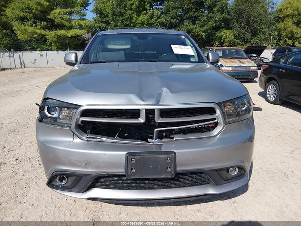 2017 DODGE DURANGO GT AWD