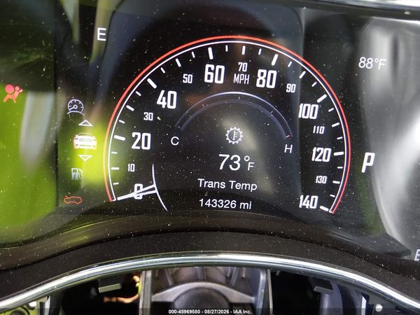 2017 DODGE DURANGO GT AWD