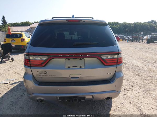 2017 DODGE DURANGO GT AWD