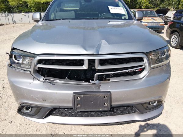 2017 DODGE DURANGO GT AWD