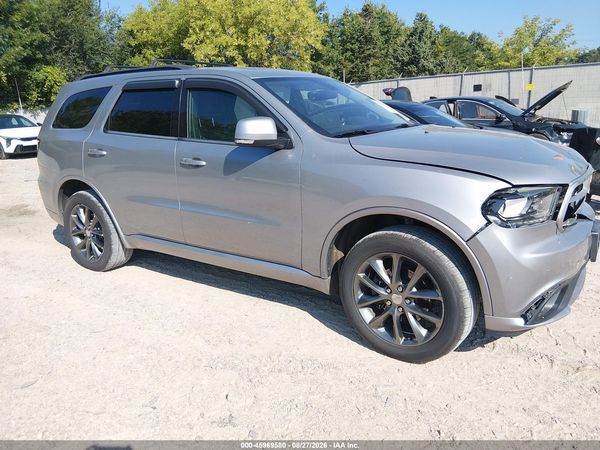 2017 DODGE DURANGO GT AWD