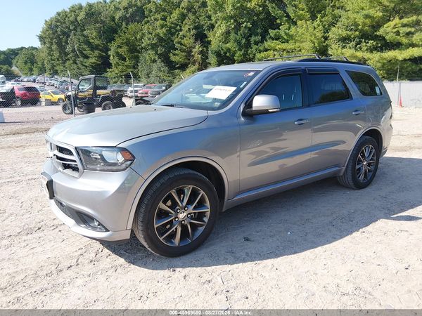 2017 DODGE DURANGO GT AWD