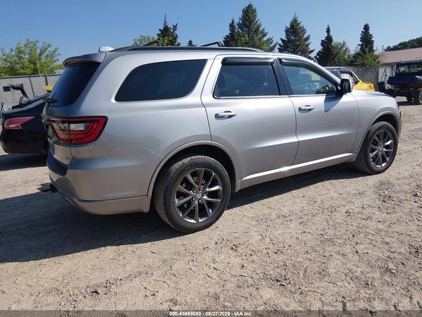 2017 DODGE DURANGO GT AWD