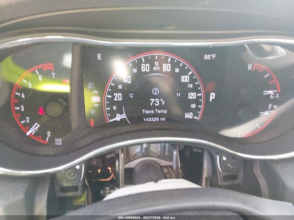 2017 DODGE DURANGO GT AWD