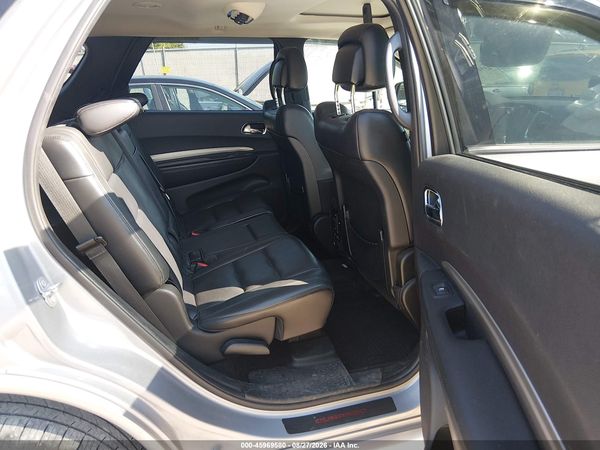 2017 DODGE DURANGO GT AWD