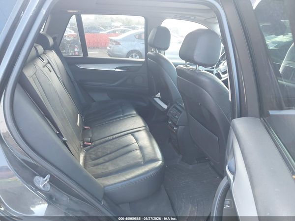 2015 BMW X5 XDRIVE35I