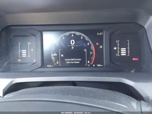 2026 TOYOTA TACOMA SR5 — I7