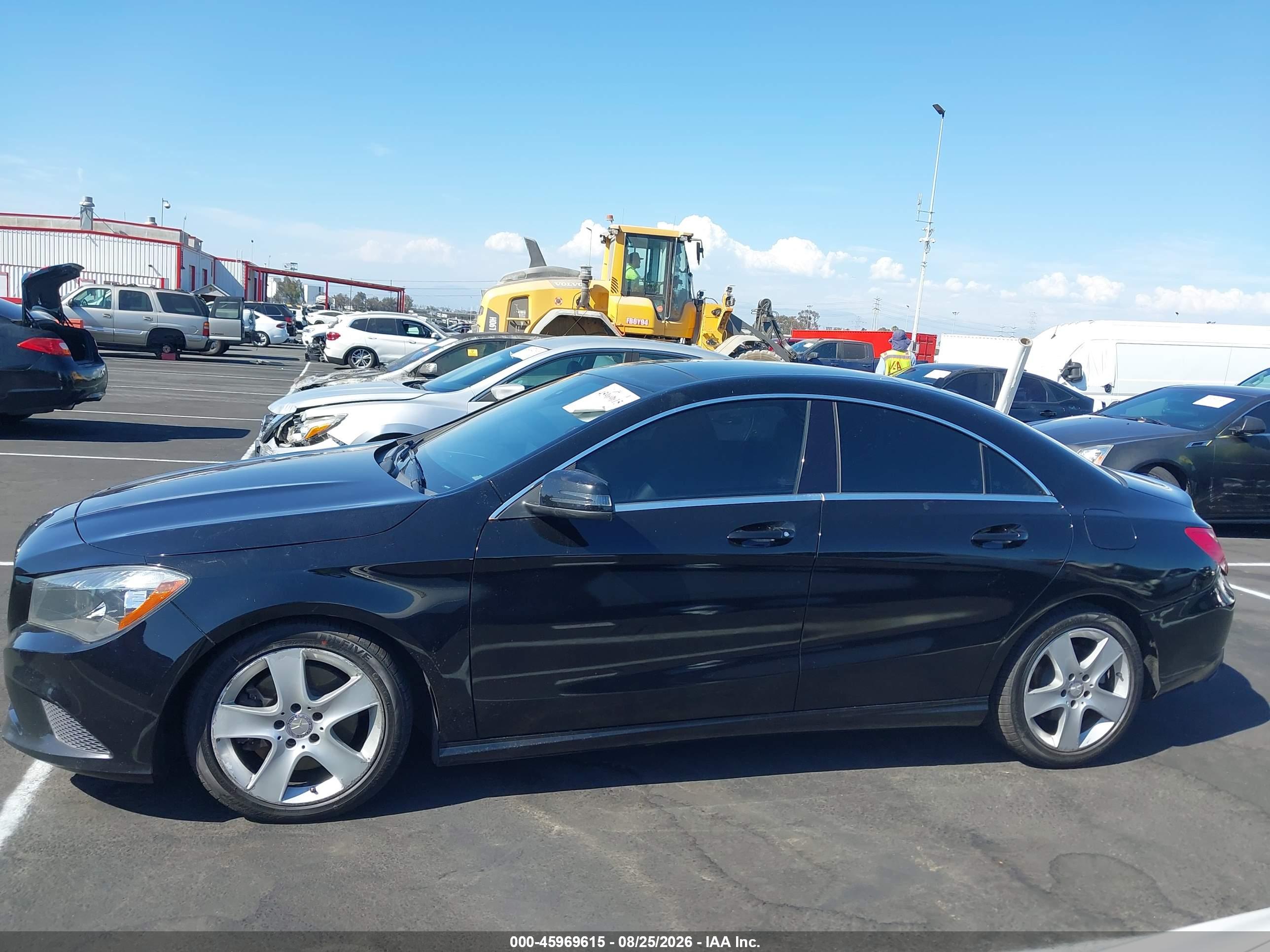 2015 MERCEDES-BENZ CLA 250 CLA250