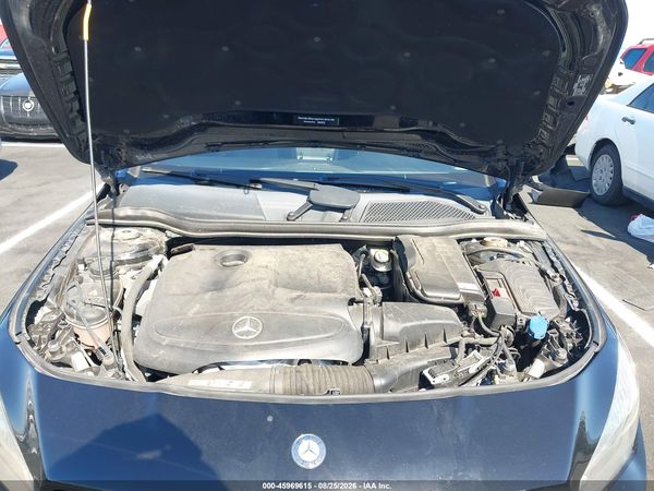 2015 MERCEDES-BENZ CLA 250 CLA250