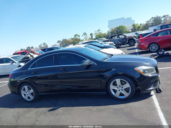 2015 MERCEDES-BENZ CLA 250 CLA250