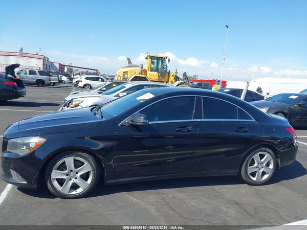 2015 MERCEDES-BENZ CLA 250 CLA250