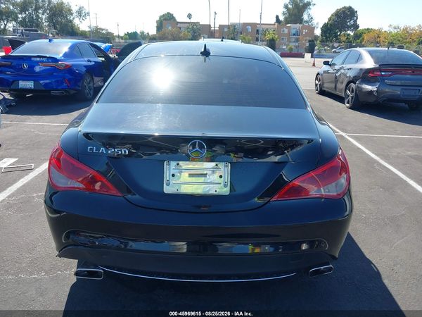 2015 MERCEDES-BENZ CLA 250 CLA250
