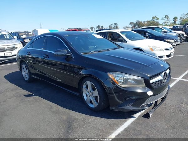 2015 MERCEDES-BENZ CLA 250 CLA250