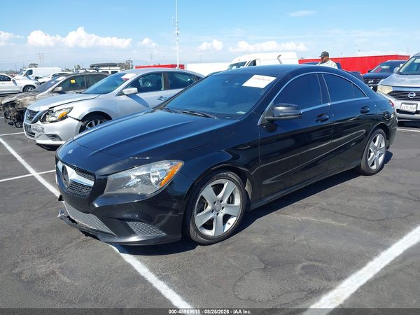 2015 MERCEDES-BENZ CLA 250 CLA250