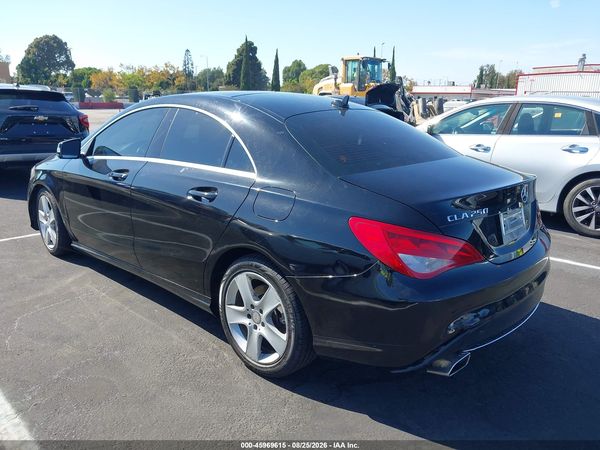 2015 MERCEDES-BENZ CLA 250 CLA250