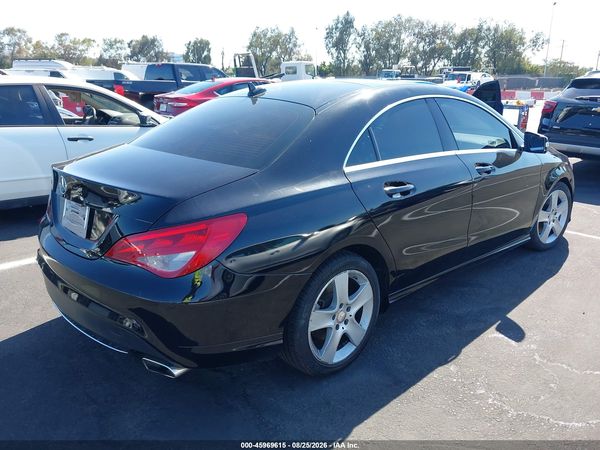 2015 MERCEDES-BENZ CLA 250 CLA250