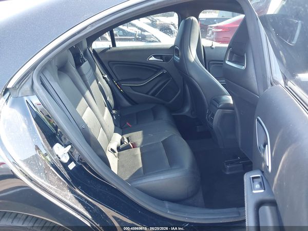 2015 MERCEDES-BENZ CLA 250 CLA250