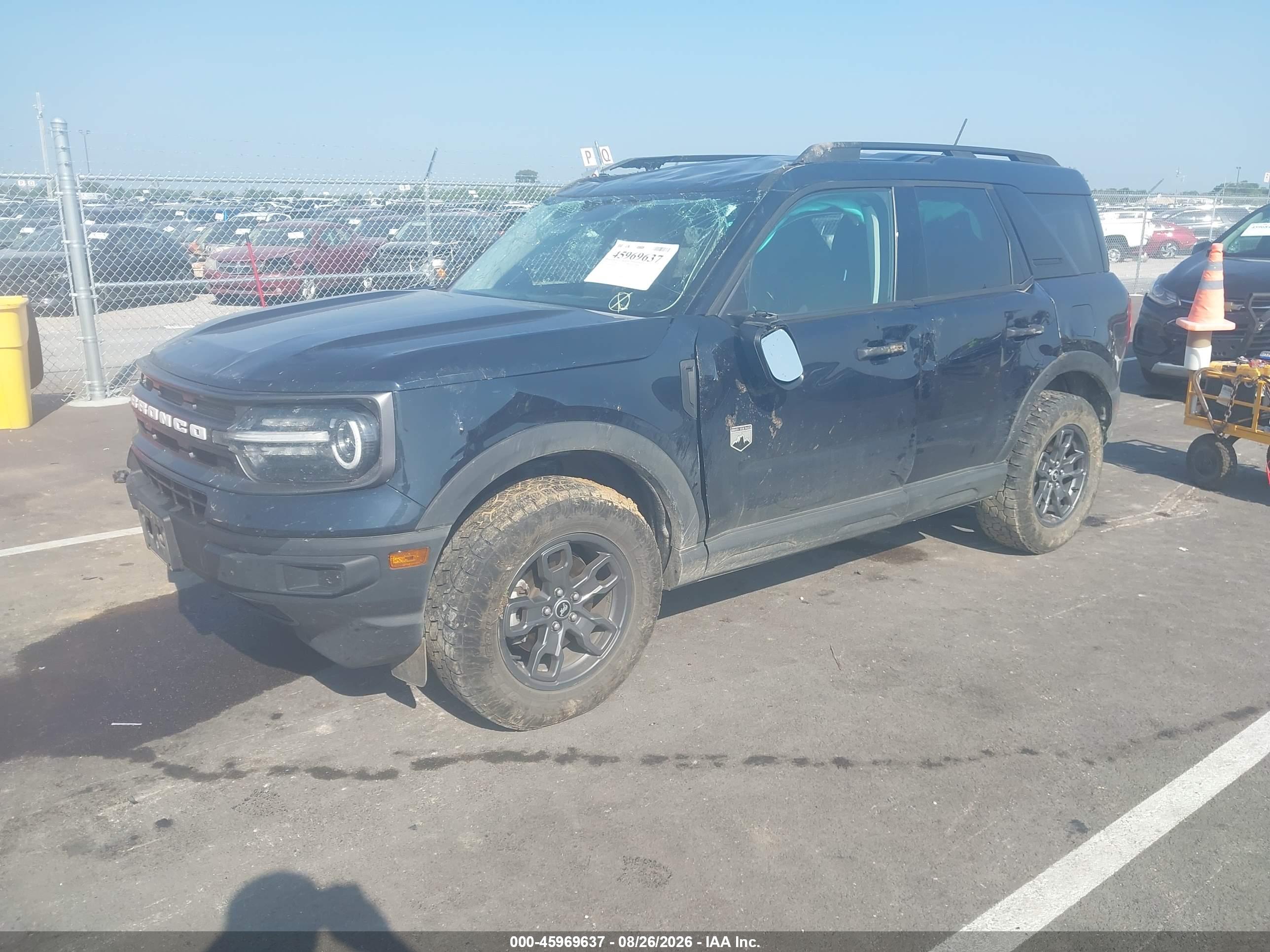 2023 FORD BRONCO SPORT BIG BEND — I2