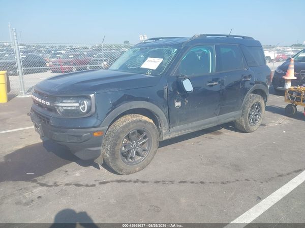 2023 FORD BRONCO SPORT BIG BEND — I2