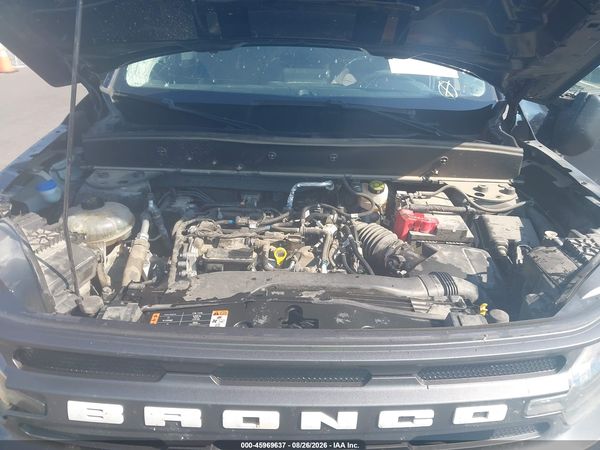 2023 FORD BRONCO SPORT BIG BEND — I10
