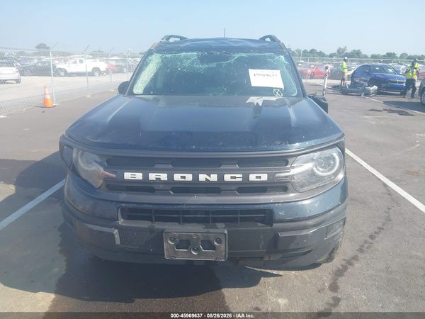 2023 FORD BRONCO SPORT BIG BEND — I115