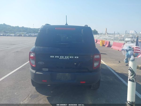 2023 FORD BRONCO SPORT BIG BEND — I119