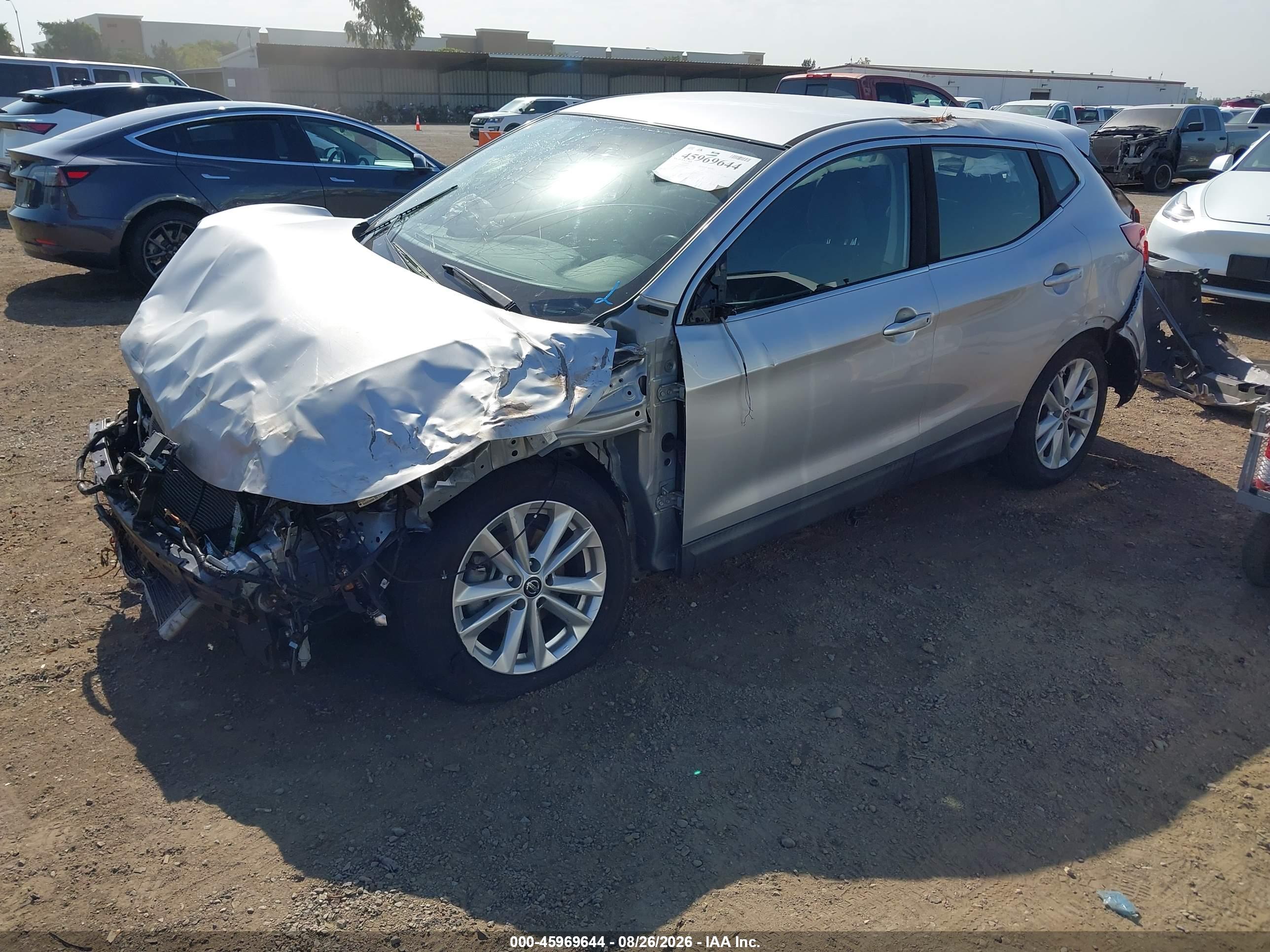 2019 NISSAN ROGUE SPORT S — I2
