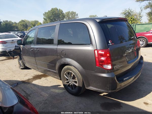 2016 DODGE GRAND CARAVAN SE PLUS — I3