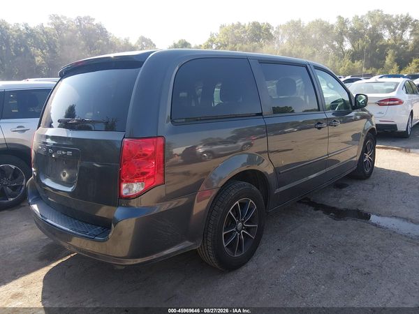 2016 DODGE GRAND CARAVAN SE PLUS — I4