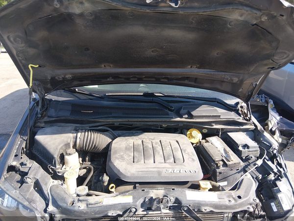 2016 DODGE GRAND CARAVAN SE PLUS — I10