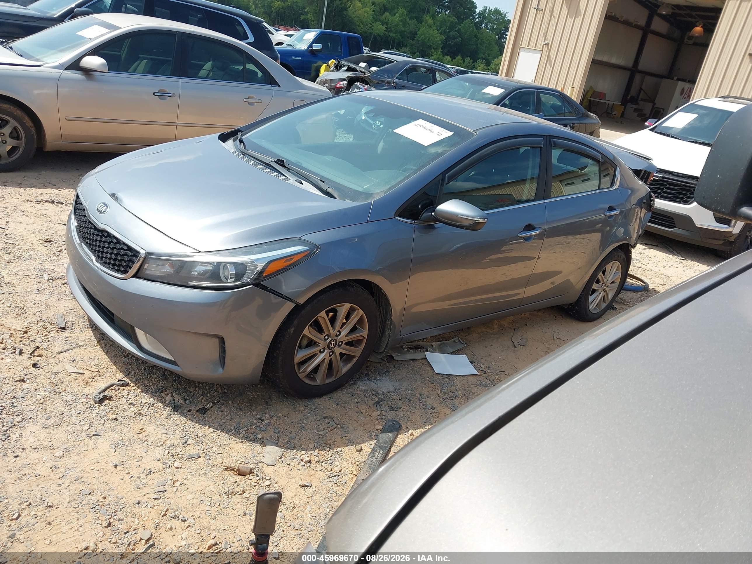 2017 KIA FORTE S — I2