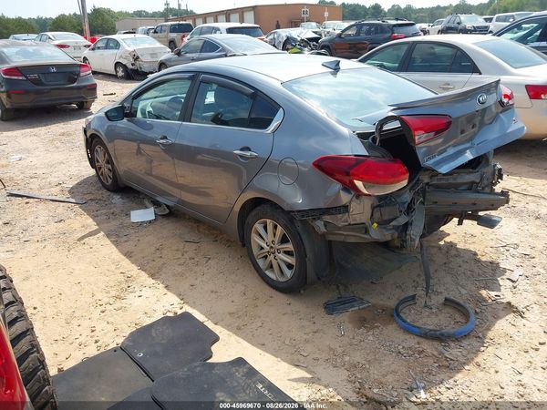 2017 KIA FORTE S — I3