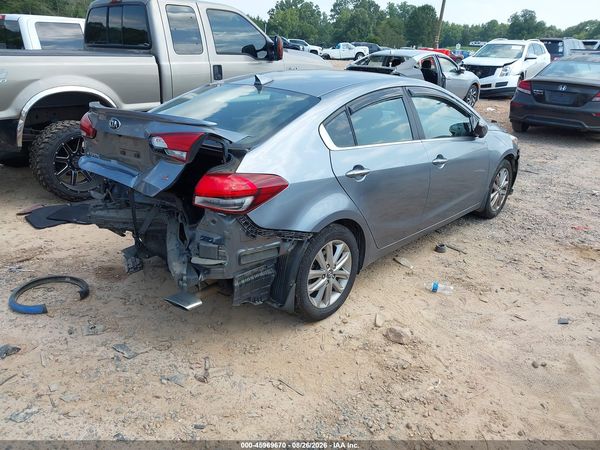 2017 KIA FORTE S — I4