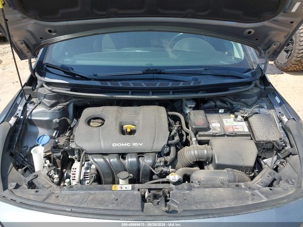 2017 KIA FORTE S — I10