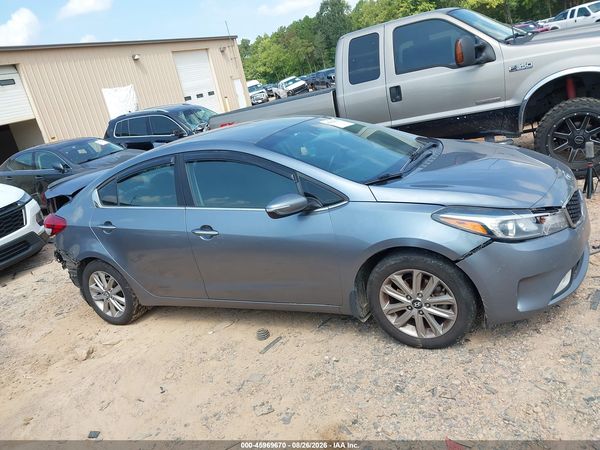 2017 KIA FORTE S — I116