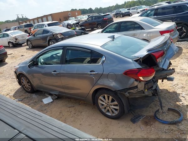 2017 KIA FORTE S — I117